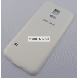 GH98-31984B Original Akku Deckel in Weiss für Samsung Galaxy S5 mini SM-G800F