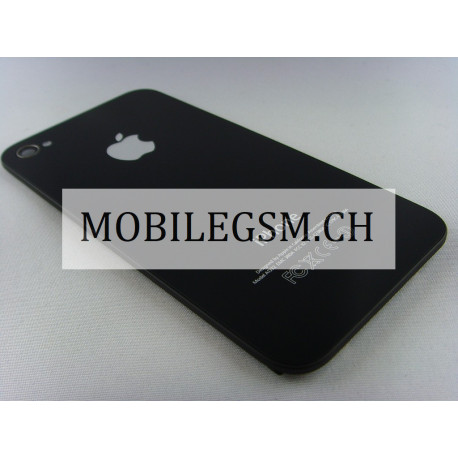   Backcover Akkudeckel iPhone 4S Schwarz