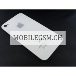 Backcover Akkudeckel iPhone  4S  Wess