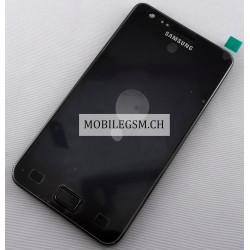 LCD Display in Schwarz für Samsung Galaxy S2 GT-I9100 OEM