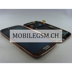 Lcd Display Samsung Galaxy S3 Gt-i9300 Braun Original
