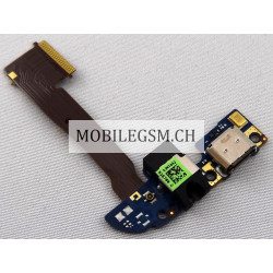 51H10234-01M Original Flex Kabel mit USB Anschluss, Mikrofon und Kopfhörer Anschlus für HTC One M8