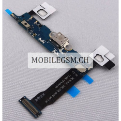 GH96-07895A Original Flex mit USB Anschluss, Home und Menu Tasten für Samsung Galaxy Note 4 SM-N910F