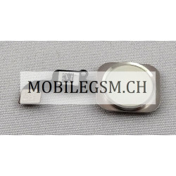 Home Button / TouchID in Weiss für iPhone 6 Plus