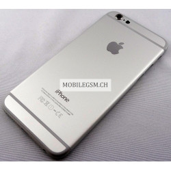 Gehäuse in Weiss / Silber für iPhone 6