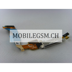 iPhone 4 System Connector, Lade-Anschluss Flex Kabel Weiss