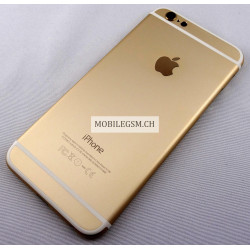 Gehäuse in Gold für iPhone 6