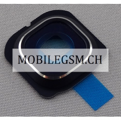 GH98-35867A Original Kamera Deko in Schwarz für Samsung Galaxy S6 Edge SM-G925F