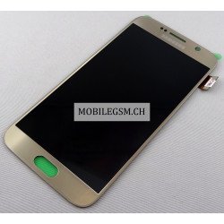 GH97-17260C Original LCD Display in Gold für Samsung Galaxy S6 SM-G920F