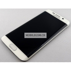GH97-17162B Original LCD Display in Weiss für Samsung Galaxy S6 Edge SM-G925F
