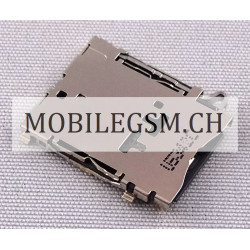 3709-001859 Original SIM Karten Leser für Samsung Galaxy A3 und A5 SM-A300F, SM-A500F