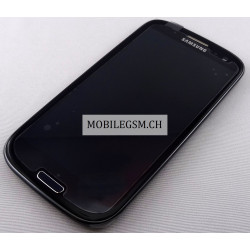 GH97-15472E Original LCD Display in Schwarz für Samsung Galaxy S3 Neo GT-I9300i / 9301