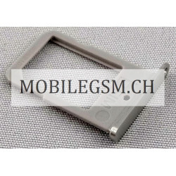 GH98-35872B Original SIM Schublade in Weiss für Samsung Galaxy S6 Edge SM-G925F