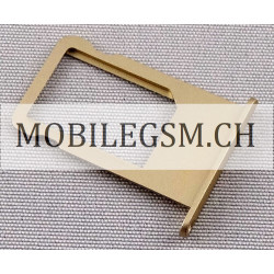 SIM-Karten Schublade in Gold für Apple iPhone 6 Plus
