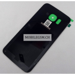 GH82-09602A Original Akku Deckel in Schwarz / Blau für Samsung Galaxy S6 Edge SM-G925F