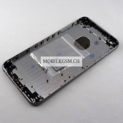 Gehäuse / Rahmen in Schwarz / Dunkel Grau ohne Elektronik für iPhone 6 Plus