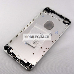 Gehäuse / Rahmen in Weiss / Silber ohne Elektronik für iPhone 6 Plus