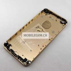 Gehäuse / Rahmen in Gold ohne Elektronik für iPhone 6 Plus