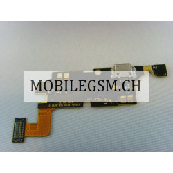 Original Mikrofon-Flex Kabel + Micro USB Connector, usb anschluss Samsung Note N7000