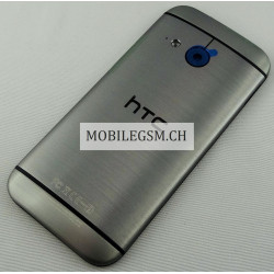 83H40012-01 Original Rear / Hintere Abdeckung in Silber für HTC One mini 2 