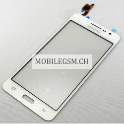 GH96-07760A Original Touch Panel / Glas in Weiss für Samsung Galaxy Prime SM-G530H / SM-G530FZ