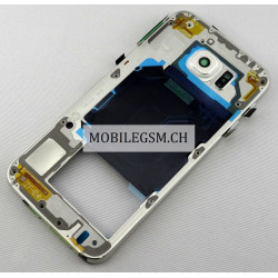 Rahmen in Weiss für Samsung Galaxy S6 SM-G920F