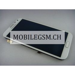LCD Display Samsung N7100 Galaxy Note II Original Weiss