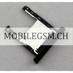 0269D92 Original microSD Schublade in Schwarz für Nokia Lumia 1520