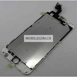 LCD Display komplett mit Elektronik in Weiss für iPhone 6 Plus