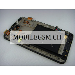 LCD Display Samsung N7000 Galaxy Note Original Schwarz GH97-12948A