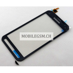 GH96-08355A Original Touch Panel / Glas in Dunkel Grau für Samsung Galaxy X-Cover 3 SM-G388F