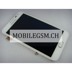 LCD Display Samsung N7000 Galaxy Note Original Weiss