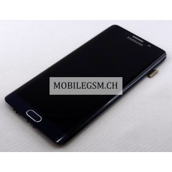 GH97-17819B Original LCD Display in Dunkel Grau / Schwarz für Samsung Galaxy S6 Edge+ SM-G928F
