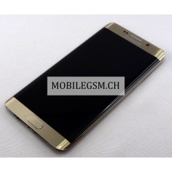 GH97-17819A Original LCD Display in Gold für Samsung Galaxy S6 Edge+ SM-G928F