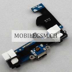 GH96-07448A Original SUB Flex mit USB Anschluss und Menu Tasten für Samsung Galaxy S5 mini Duos SM-G800H