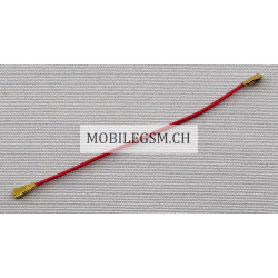 GH39-01789A Original Koaxial Kabel in Rot 51mm für Samsung Galaxy S6 SM-G920F