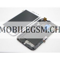 Samsung  Note 2 Lte N7105 LTE Lcd Display Full Set Komplett Weiss GH97-14114A