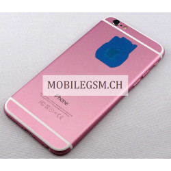 Gehäuse in Pink mit Elektronik für iPhone 6