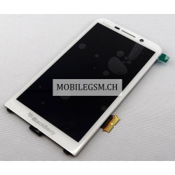 LCD Display in Weiss für Blackberry Z30 - MIT VERIZON LOGO