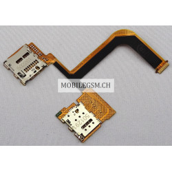 51H20617-00M, 54H20510-00M Original microSD und SIM Karten Leser für HTC One mini 2