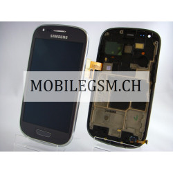 Original LCD Display Samsung Galaxy S3 Mini I8190 Grau