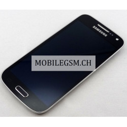 GH97-16992A Original LCD Display in Schwarz für Samsung Galaxy S4 mini Value Edition GT-I9195I