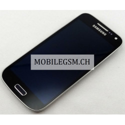GH97-16992C Original LCD Display in Tiefschwarz / Deep Black für Samsung Galaxy S4 mini Value Edition GT-I9195I