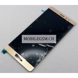 LCD Display in Gold für Huawei Mate S