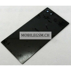 1294-9878 Original Akku Deckel in Schwarz / Dunkel Grau für Sony Xperia Z5 Compact