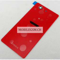 OEM Akku Deckel in Rot für Sony Xperia Z3 Compact