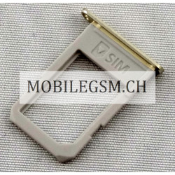 GH98-37692A Original SIM Schublade in Gold für Samsung Galaxy S6 Edge+ SM-G928F