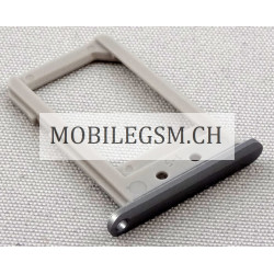 GH98-37692B Original SIM Karten Schublade in Schwarz für Samsung Galaxy S6 Edge+ SM-G928F