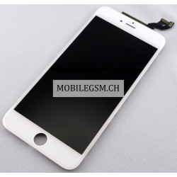 LCD Display in Weiss für iPhone 6S Plus