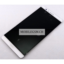 LCD Display in Weiss für Huawei Ascend Mate 7